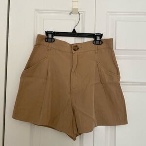Tan Zara Shorts